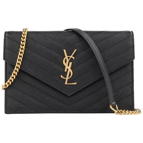 small black YSL purse